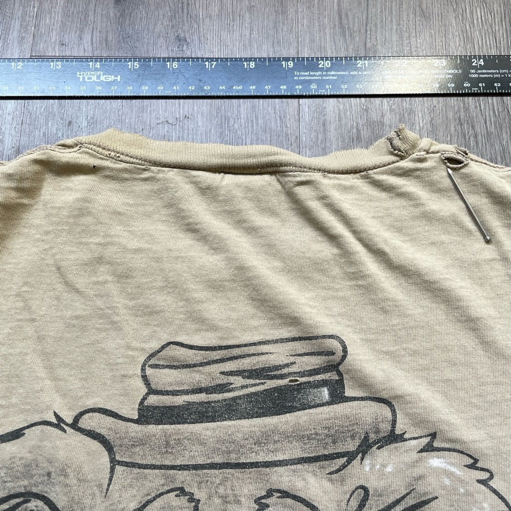 Vintage Changes “Fozzie Bear” Muppets Graphic T-Shirt (Sz. L) - Picture 3 of 9